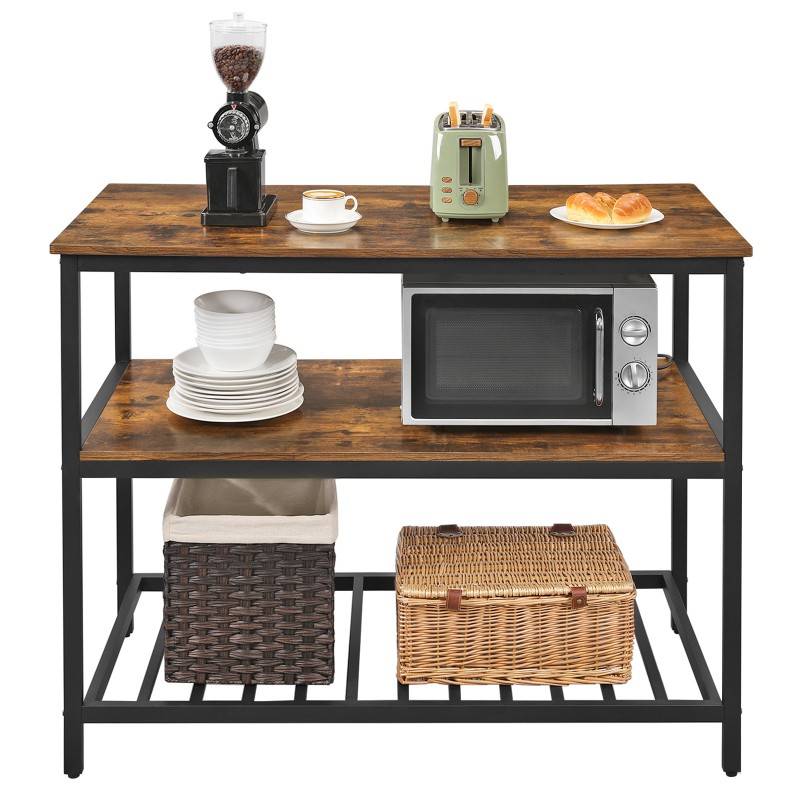 Stolik pomocniczy kuchenny LOFT duży 120 cm