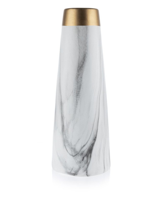 Wazon Sue Marbling Gold 29 cm