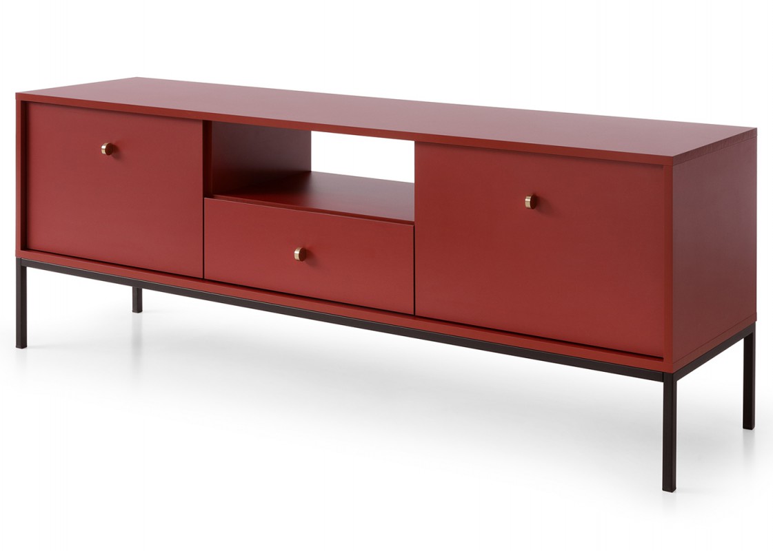 Szafka RTV Mono MRTV154 Bordo