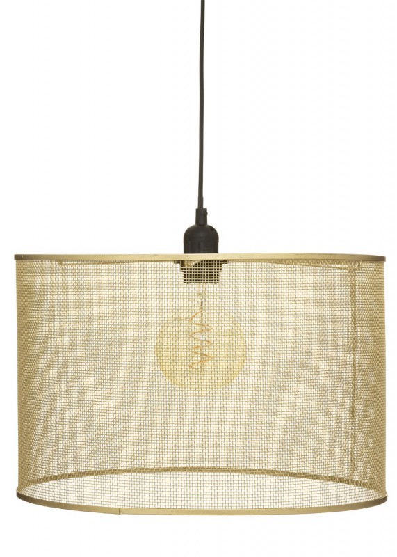 Lampa wisząca Loft Gold 38 cm