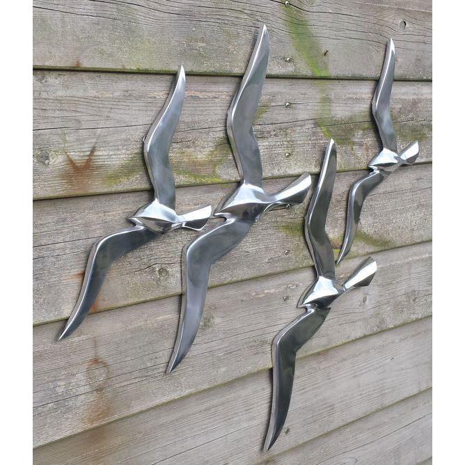OZDOBA ŚCIENNA MEWA  47 CM