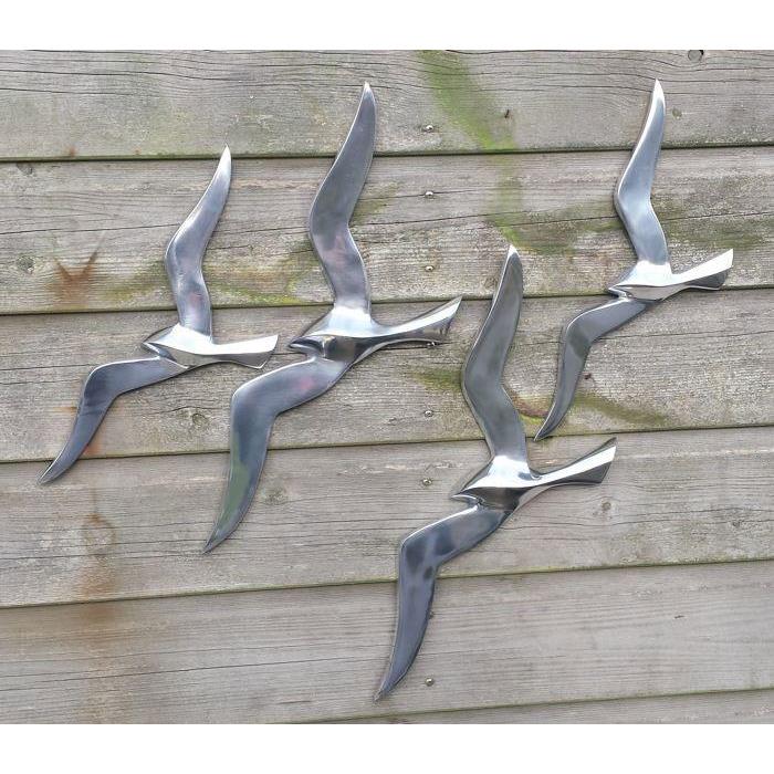 OZDOBA ŚCIENNA MEWA  47 CM