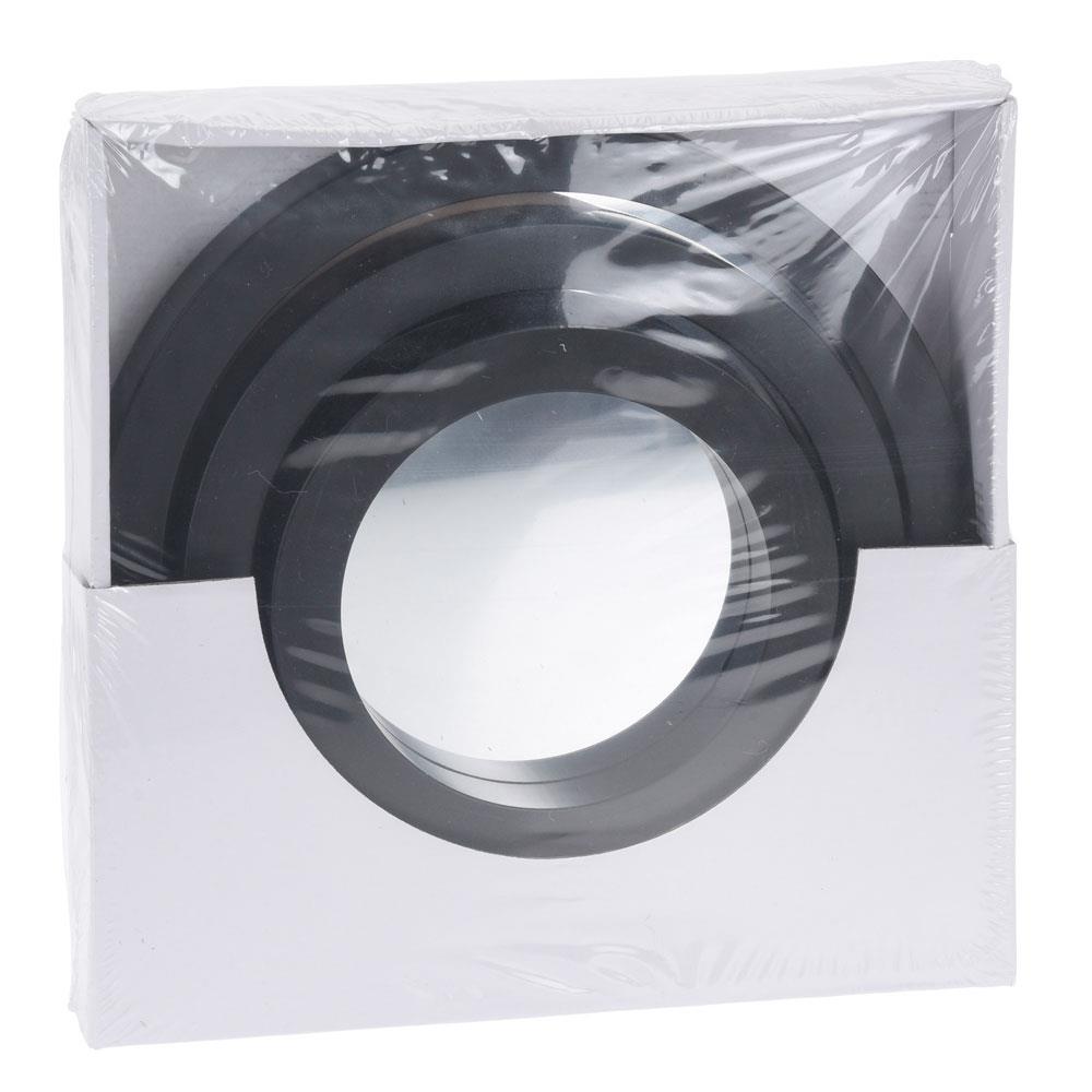 LUSTRO ŚCIENNE TRZY OKRĘGI BIAŁE