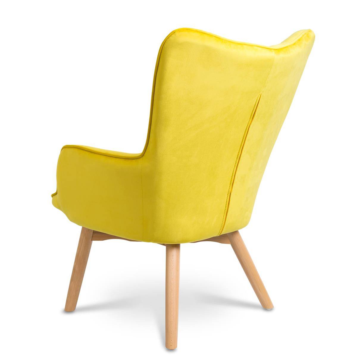 FOTEL GRELLA MUSTARD