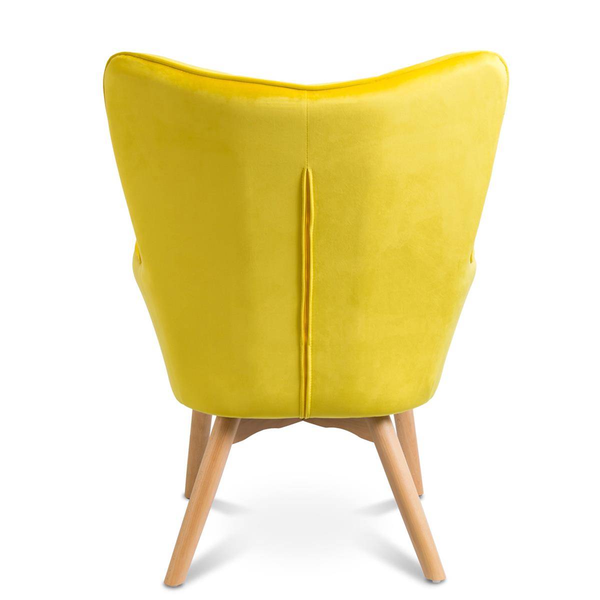 FOTEL GRELLA MUSTARD