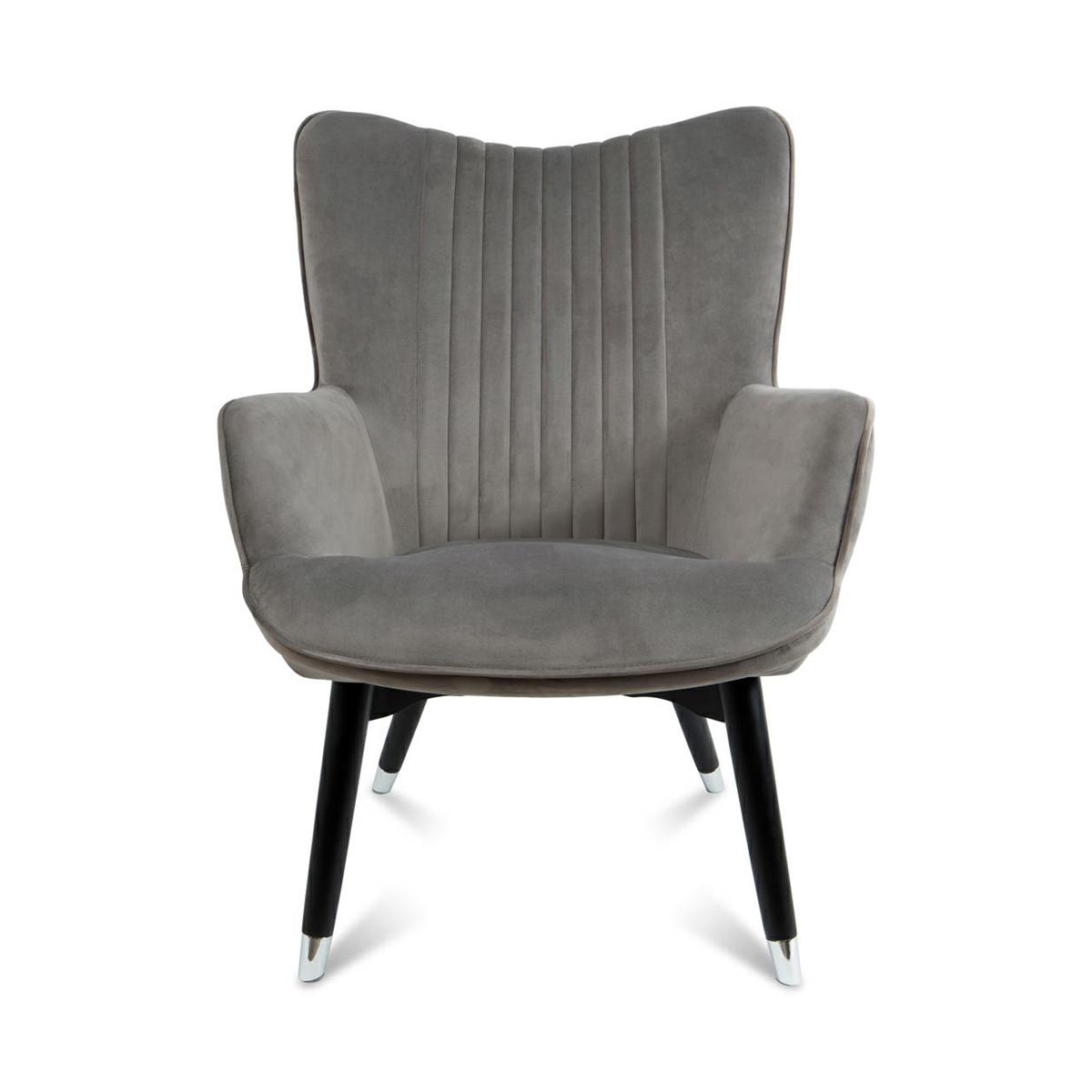 FOTEL GLAM ALUMINIUM