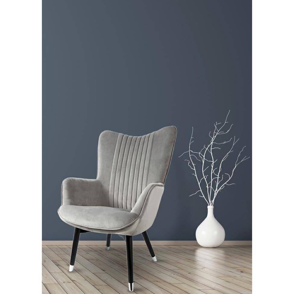 FOTEL GLAM ALUMINIUM
