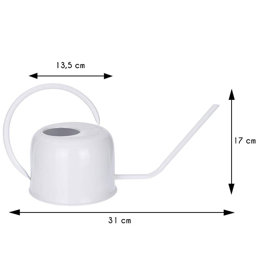 KONEWKA DO PODLEWANIA BIAŁA
