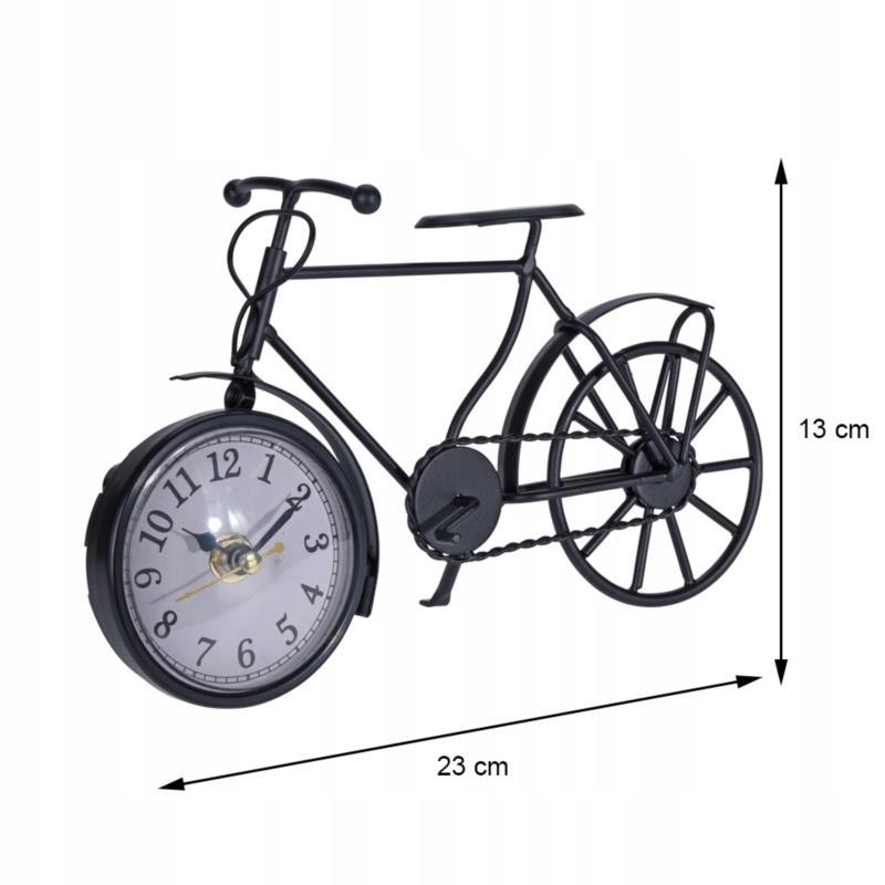 ZEGAR STOJĄCY ROWER 42 CM