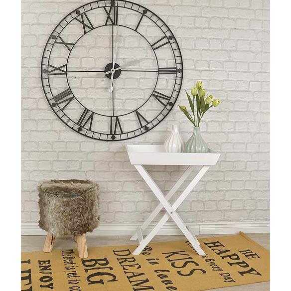 ZEGAR ŚCIENNY RETRO 88 CM