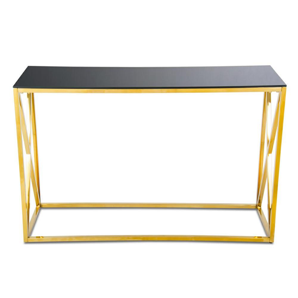KONSOLA NELJA GOLD BLACK