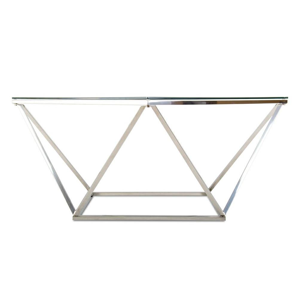 STOLIK KAWOWY DIAMANTA SILVER