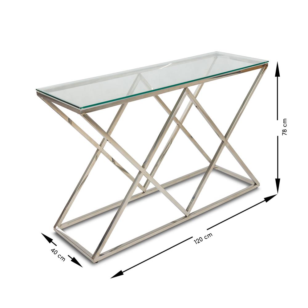 KONSOLA TIMANTTI SILVER