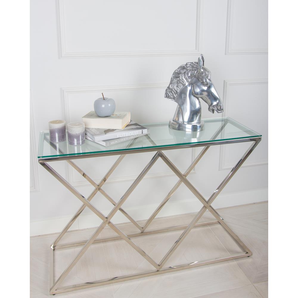 KONSOLA TIMANTTI SILVER