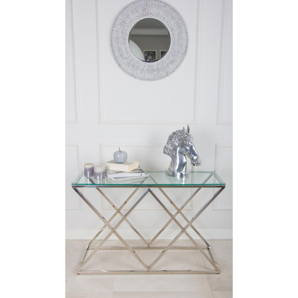 KONSOLA TIMANTTI SILVER