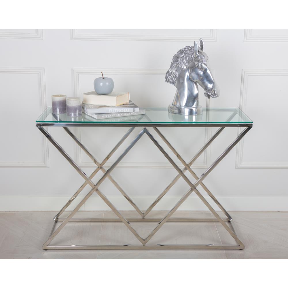 KONSOLA TIMANTTI SILVER