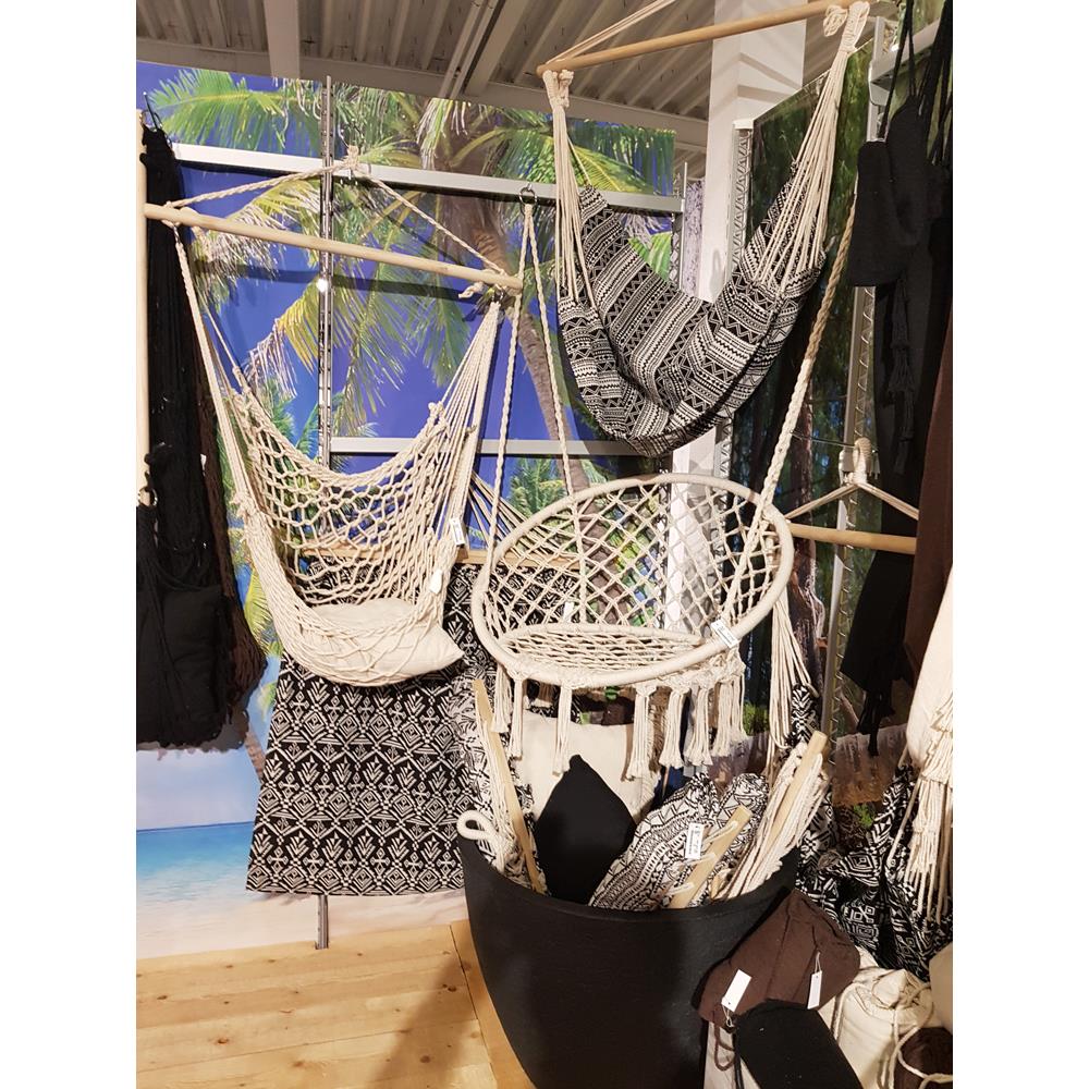 FOTEL HAMAKOWY BOCIANIE GNIAZDO BOHO