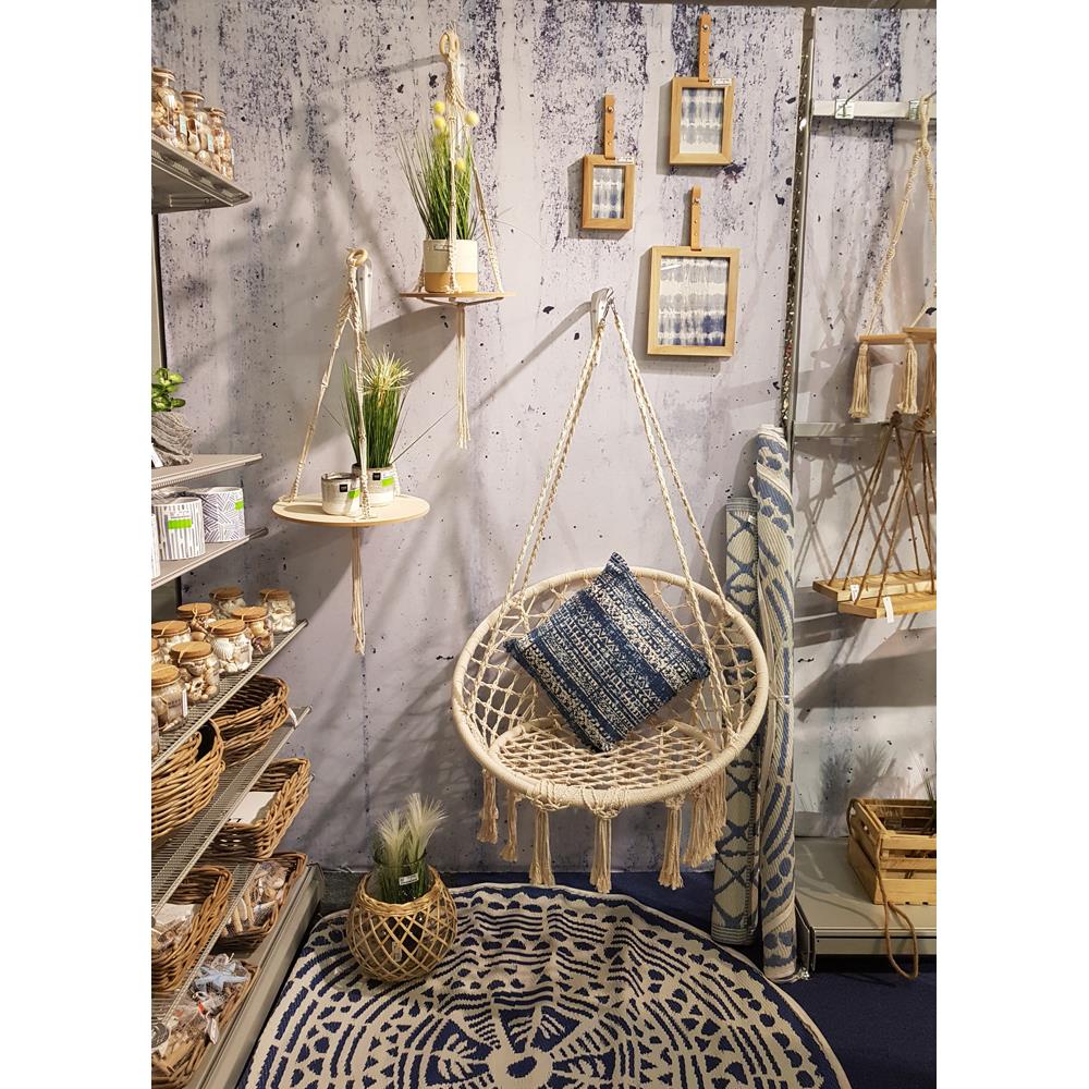 FOTEL HAMAKOWY BOCIANIE GNIAZDO BOHO