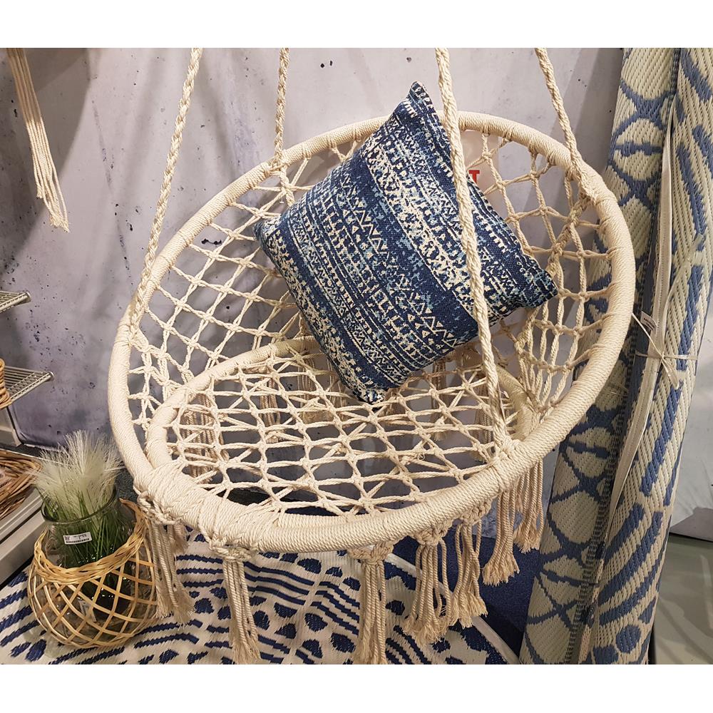 FOTEL HAMAKOWY BOCIANIE GNIAZDO BOHO