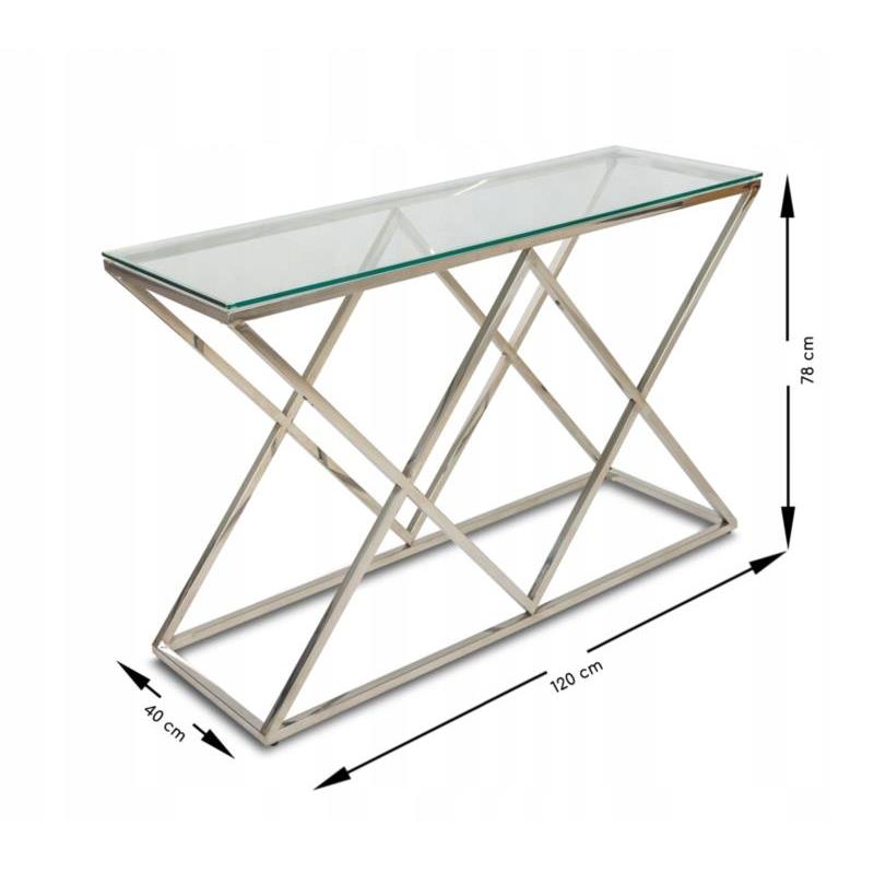 KONSOLA TIMANTTI SILVER