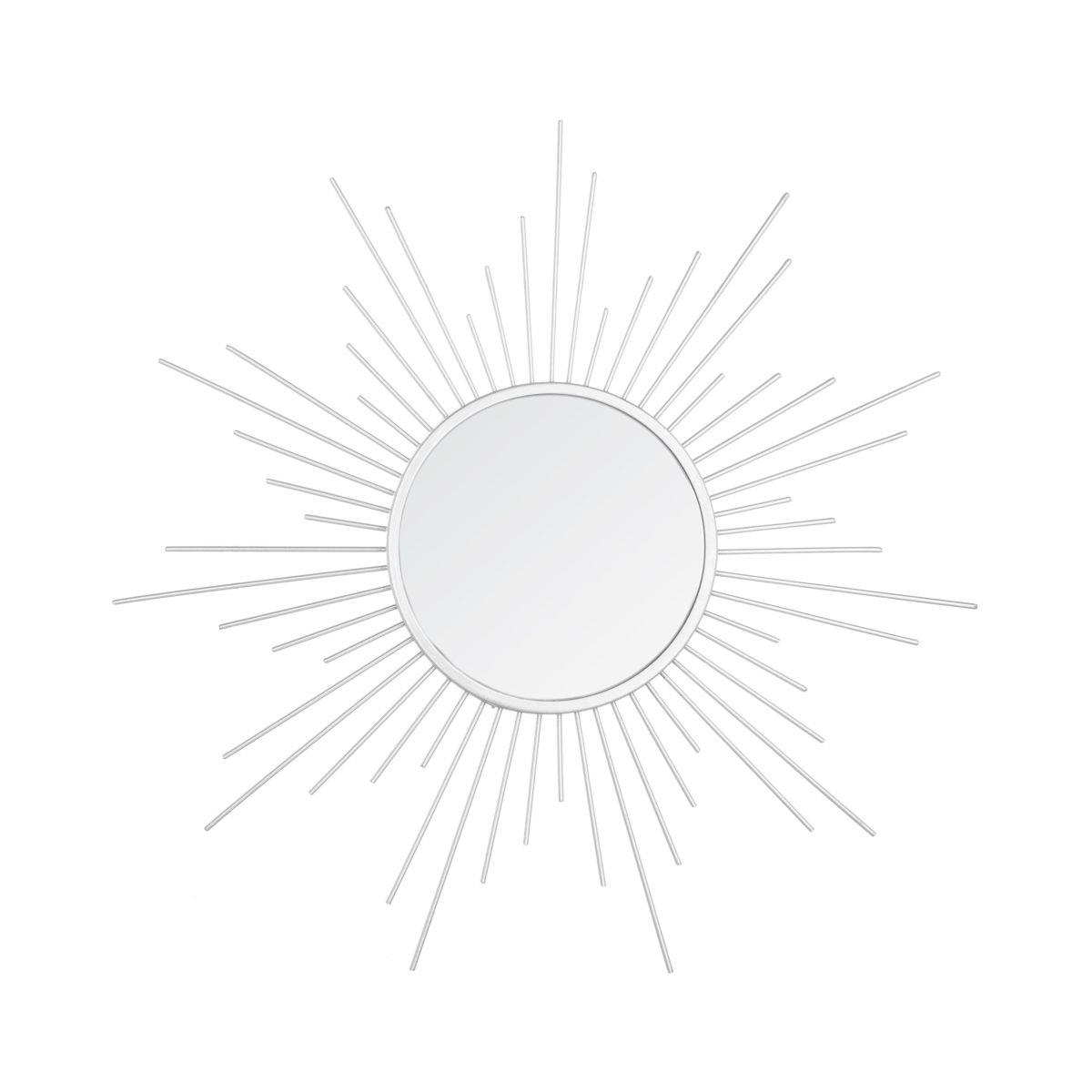 KOMPLET 3 SREBRNYCH LUSTER ŚCIENNYCH SUN