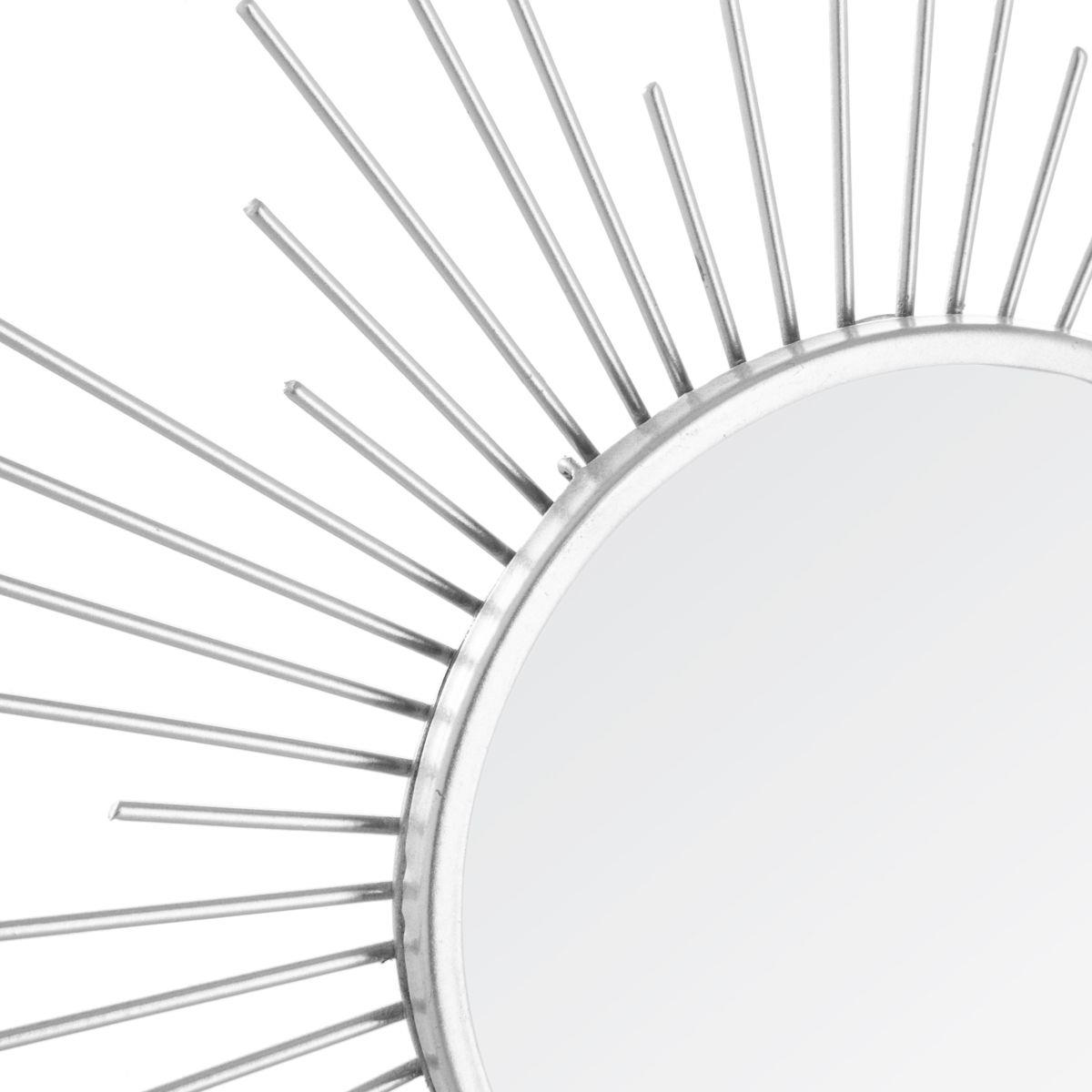 KOMPLET 3 SREBRNYCH LUSTER ŚCIENNYCH SUN