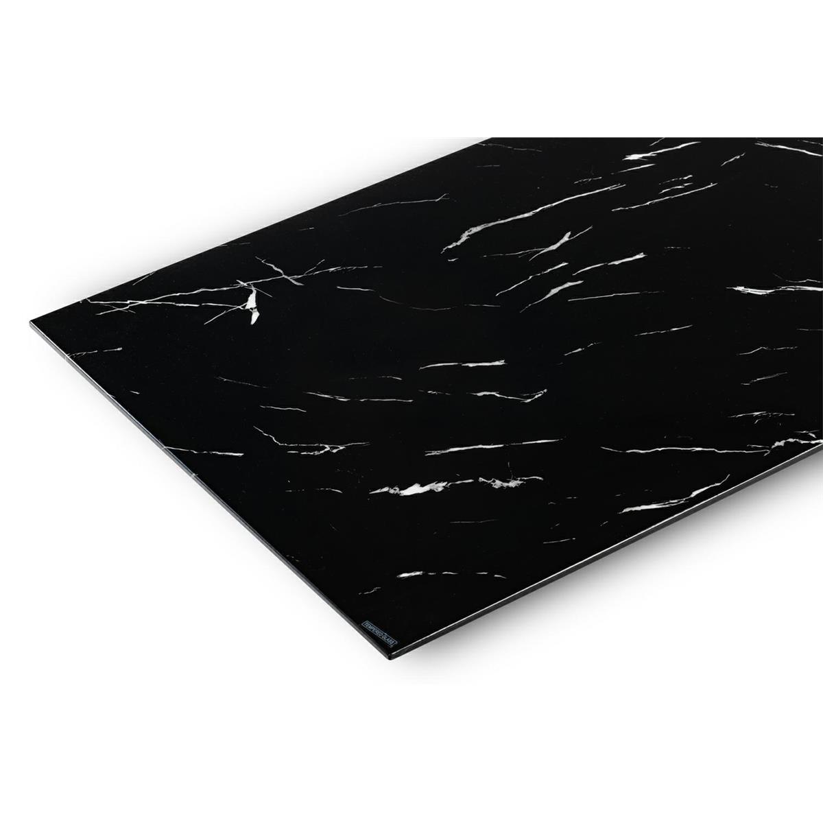 KONSOLA FARASIN SILVER BLACK 120 CM