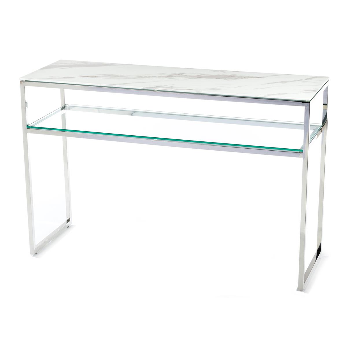 TOALETKA NATIA SILVER WHITE 120 CM