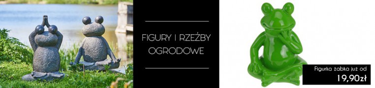 rzeźby ogrodowe