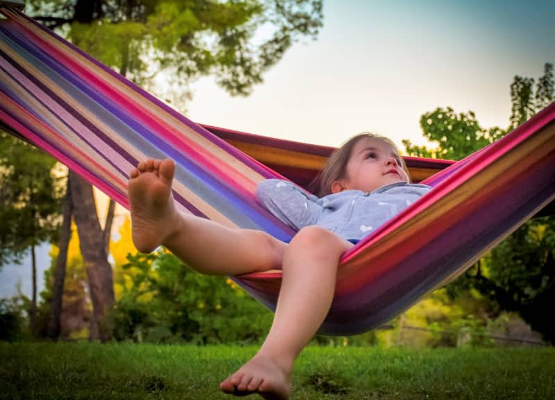 Wymarzony hamak ogrodowy