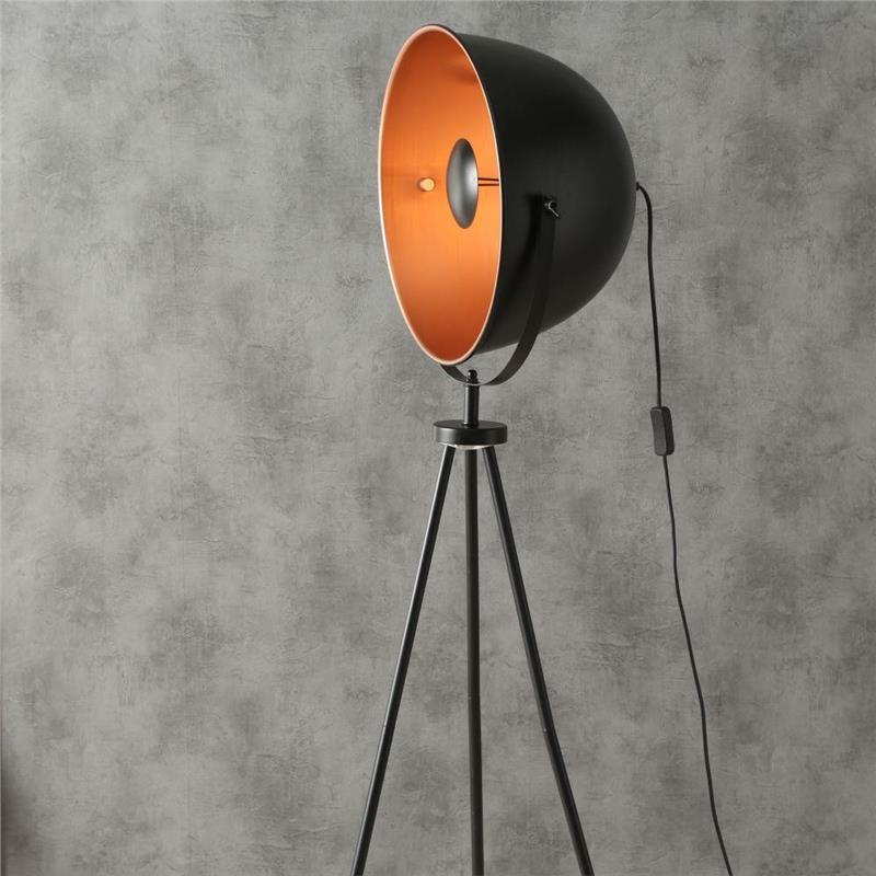 Okrągły dywan jutowy 115 cm