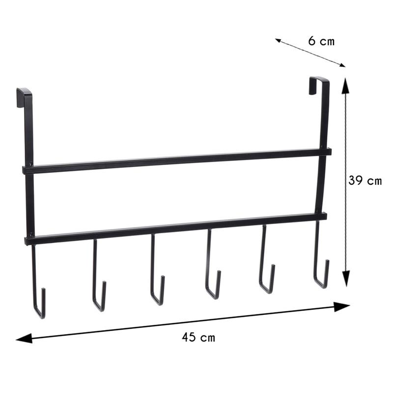 Zegar ścienny Meca 51 cm