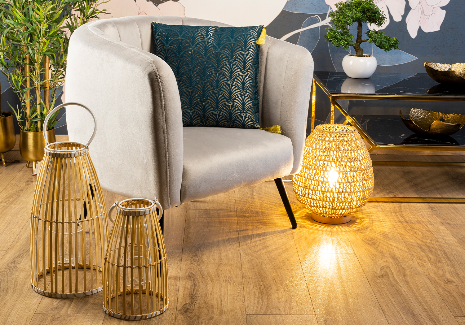 Wygoda przeplatana pięknem.