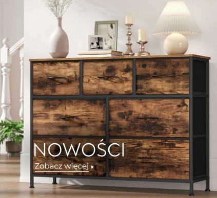 Nowe kolekcje mebli i dekoracji do domu