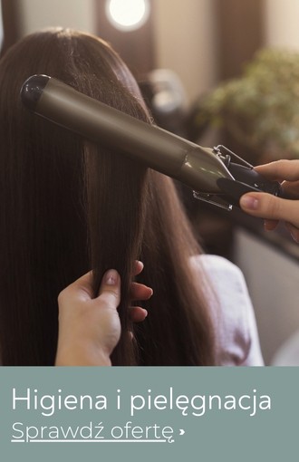 Sprzęt do higieny i pielęgnacji - prostownica do włosów