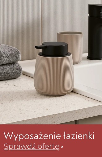 wyposażenie łazienki