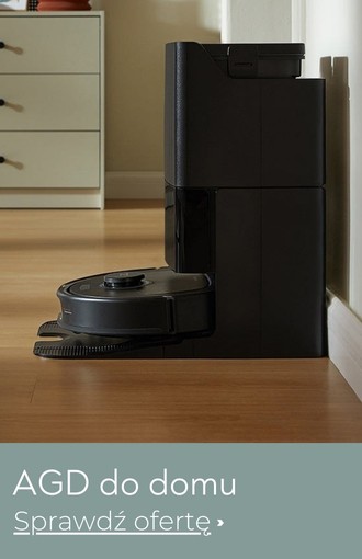 AGD do domu w nowoczesnym wnętrzu - robot sprzątający