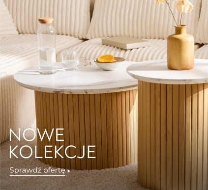 Nowe kolekcje mebli i dekoracji do domu
